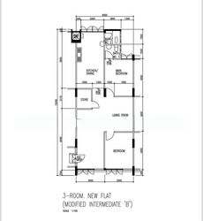 Blk 351 Clementi Avenue 2 (Clementi), HDB 3 Rooms #580696371